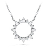 Hearts On Fire Aerial Eclipse Medium Pendant - Dracakis Jewellers